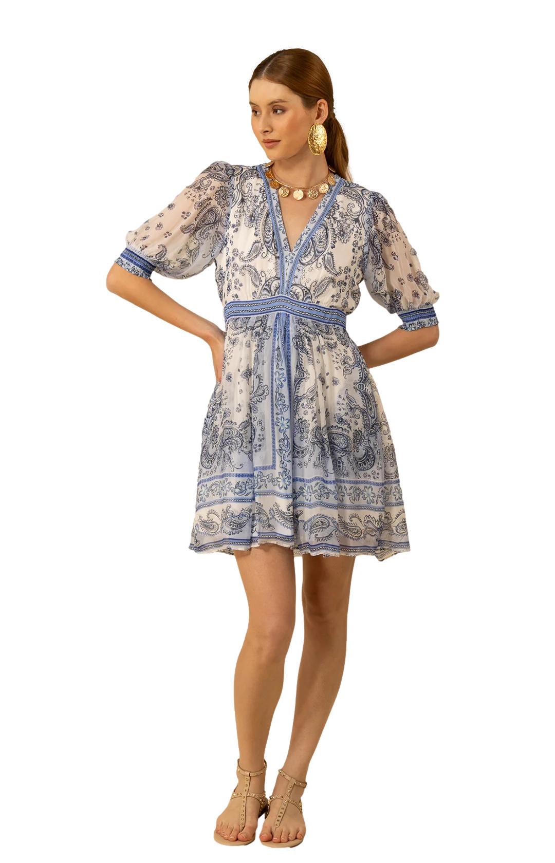 Hale Bob LILIAN DRESS Kjole Blå - chrismoa.no