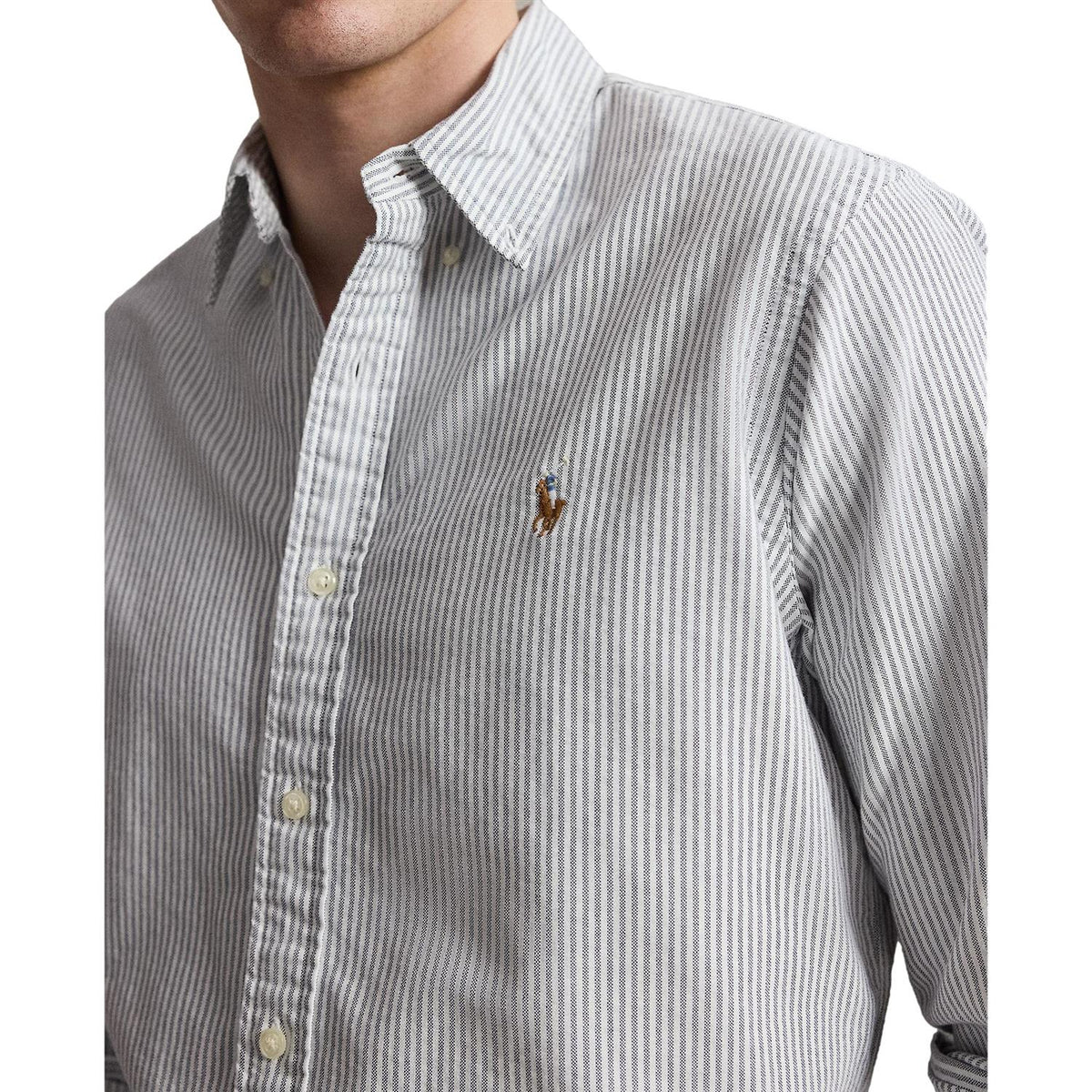 Polo Ralph Lauren Long sleeve sport shirt Skjorte Light Navy