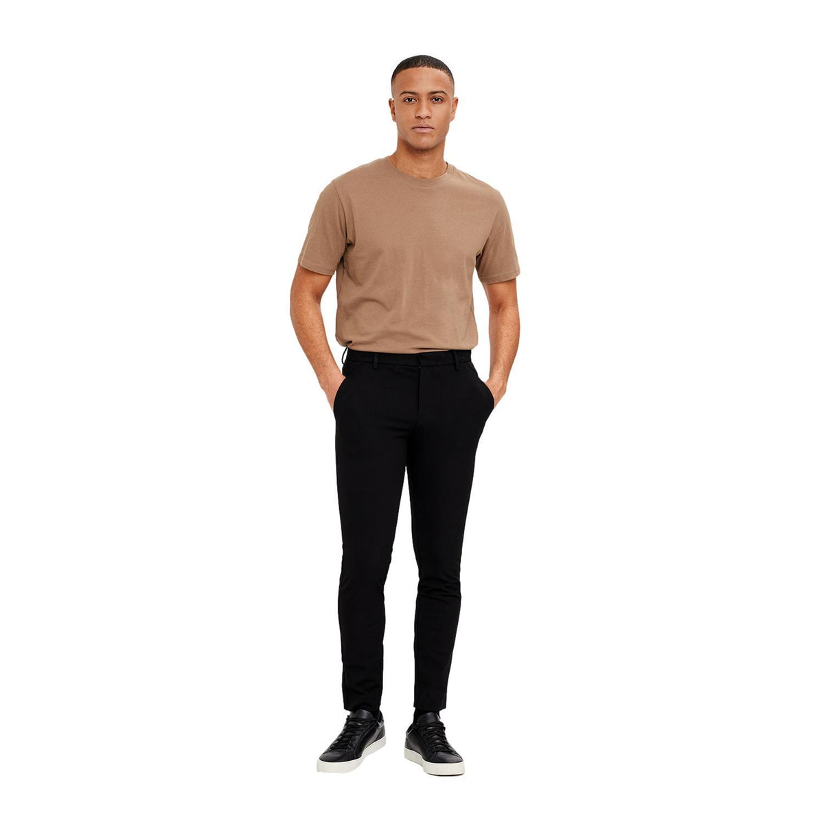 Plain Units Joshpl 315 Bukse Sort