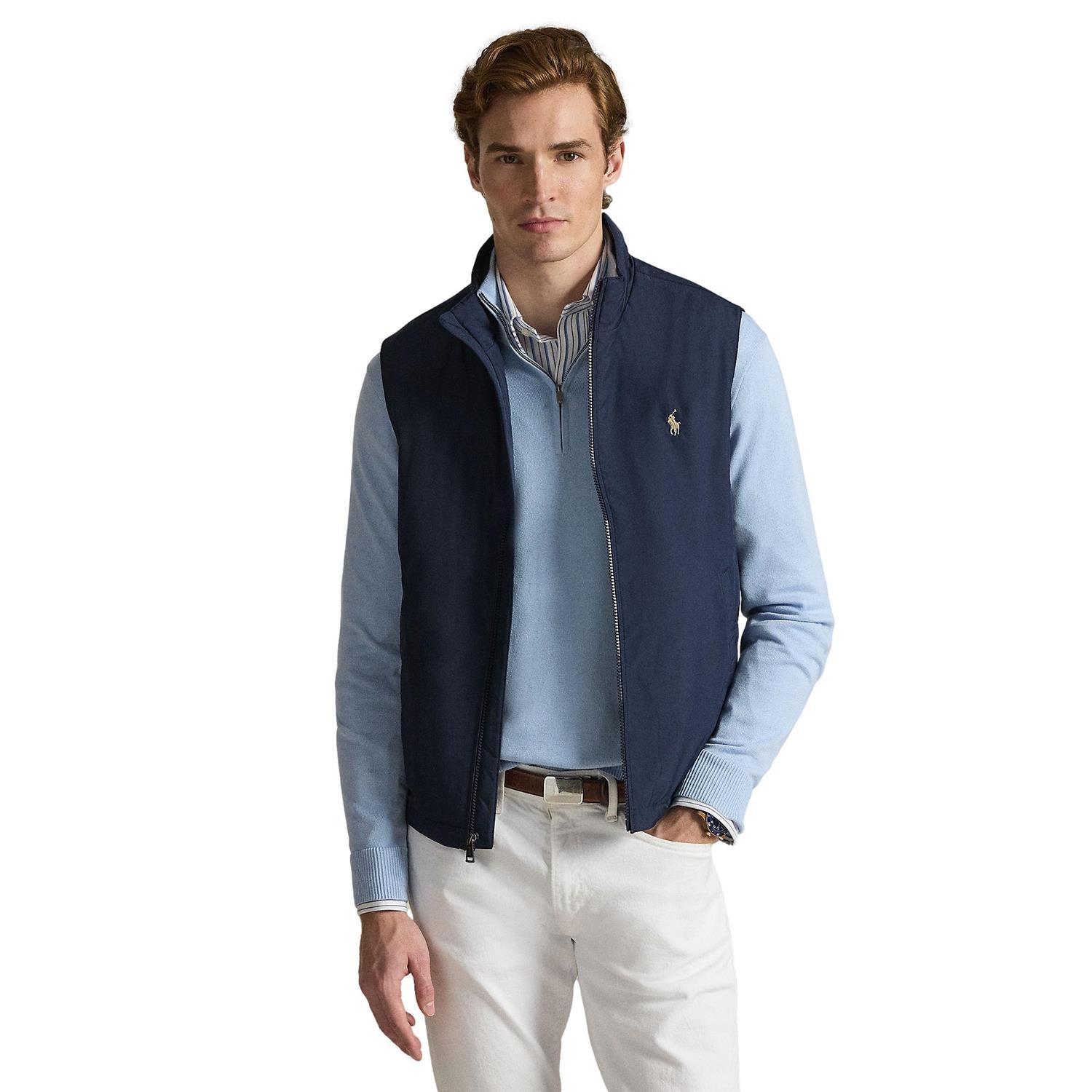 Polo Ralph Lauren The Southland Insulated Vest Vest Marine - chrismoa.no