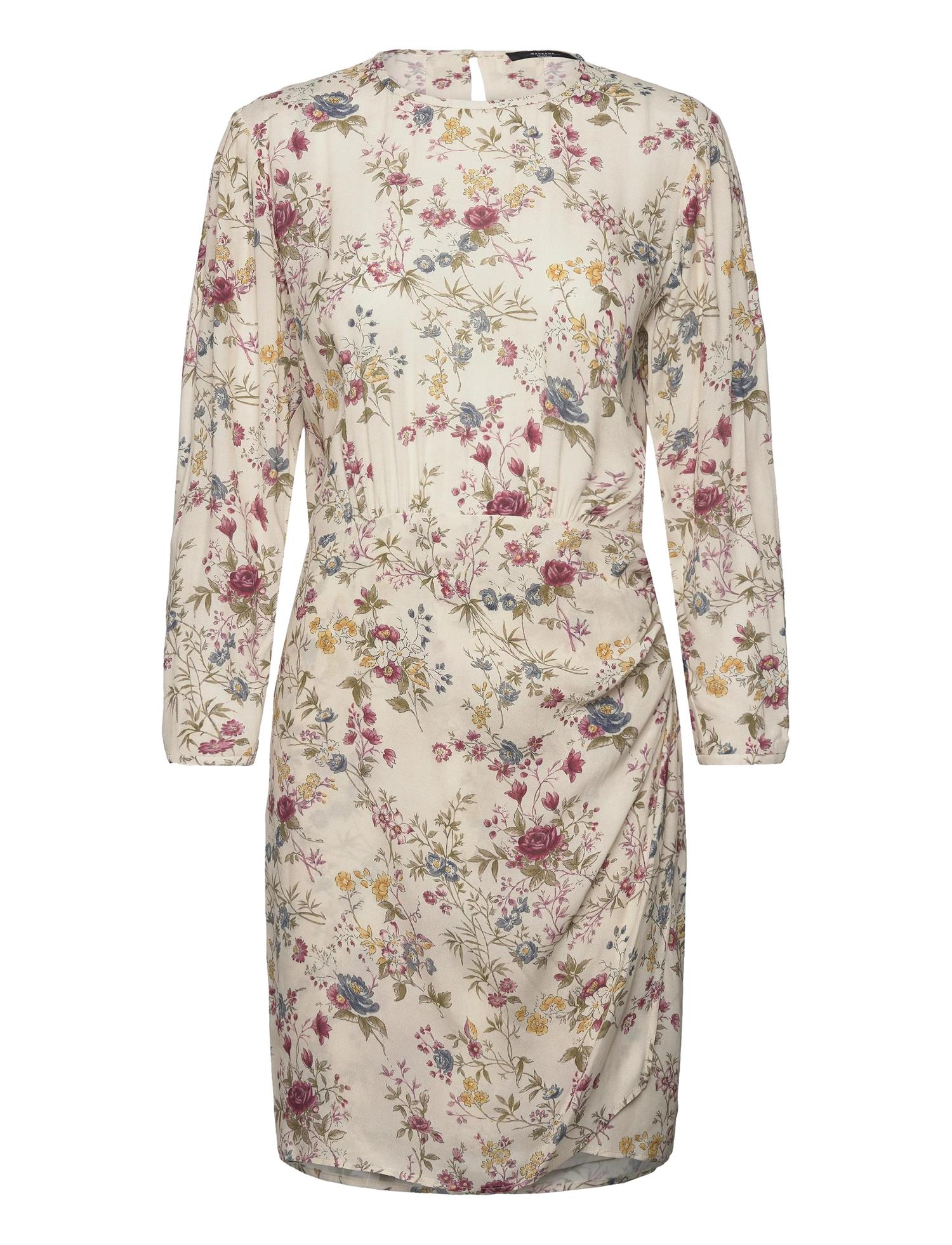 Max Mara Weekend Zuppa Kjole Blomster - chrismoa.no