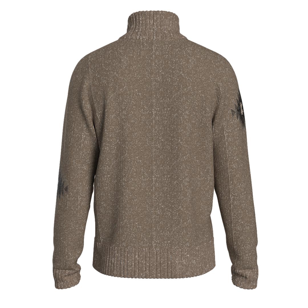We Norwegians Hovden Sweater men Genser Beige - chrismoa.no