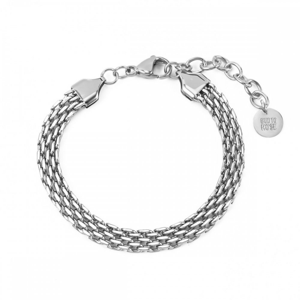 Bud to Rose Morgan Bracelet Silver Armbånd Sølv