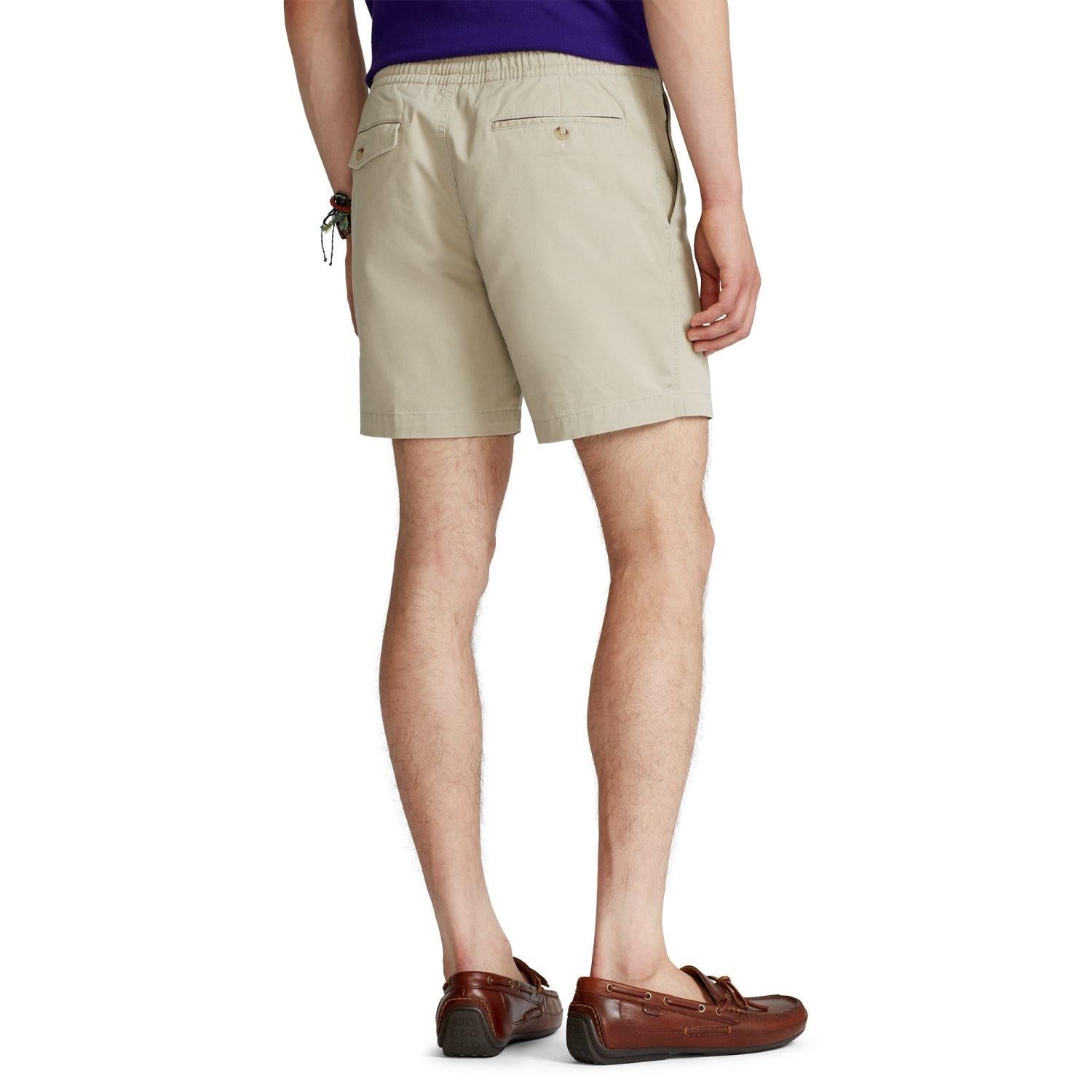 Polo Ralph Lauren 15-cm Polo Prepster Stretch Chino Short Shorts Khaki - chrismoa.no