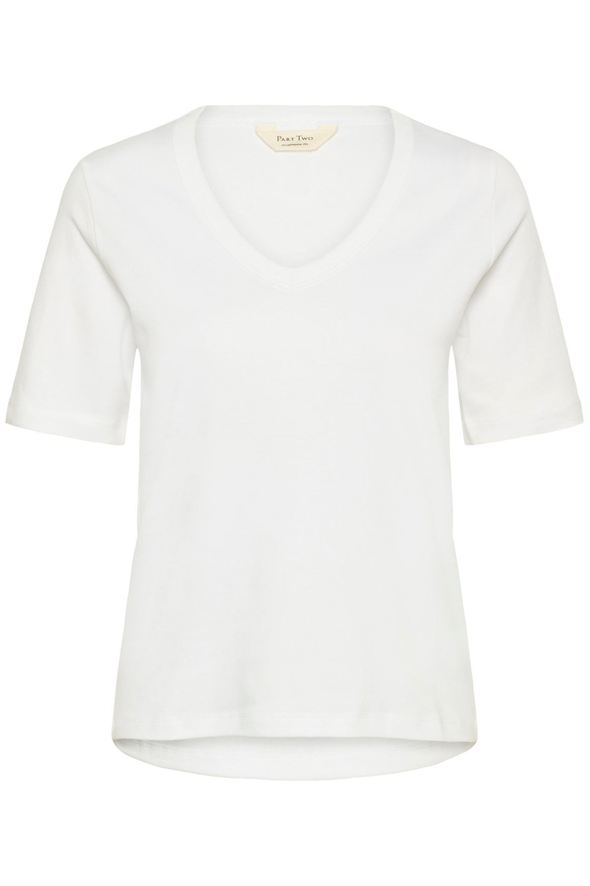 Part Two Ratansapw Ts T-Shirt Bright White