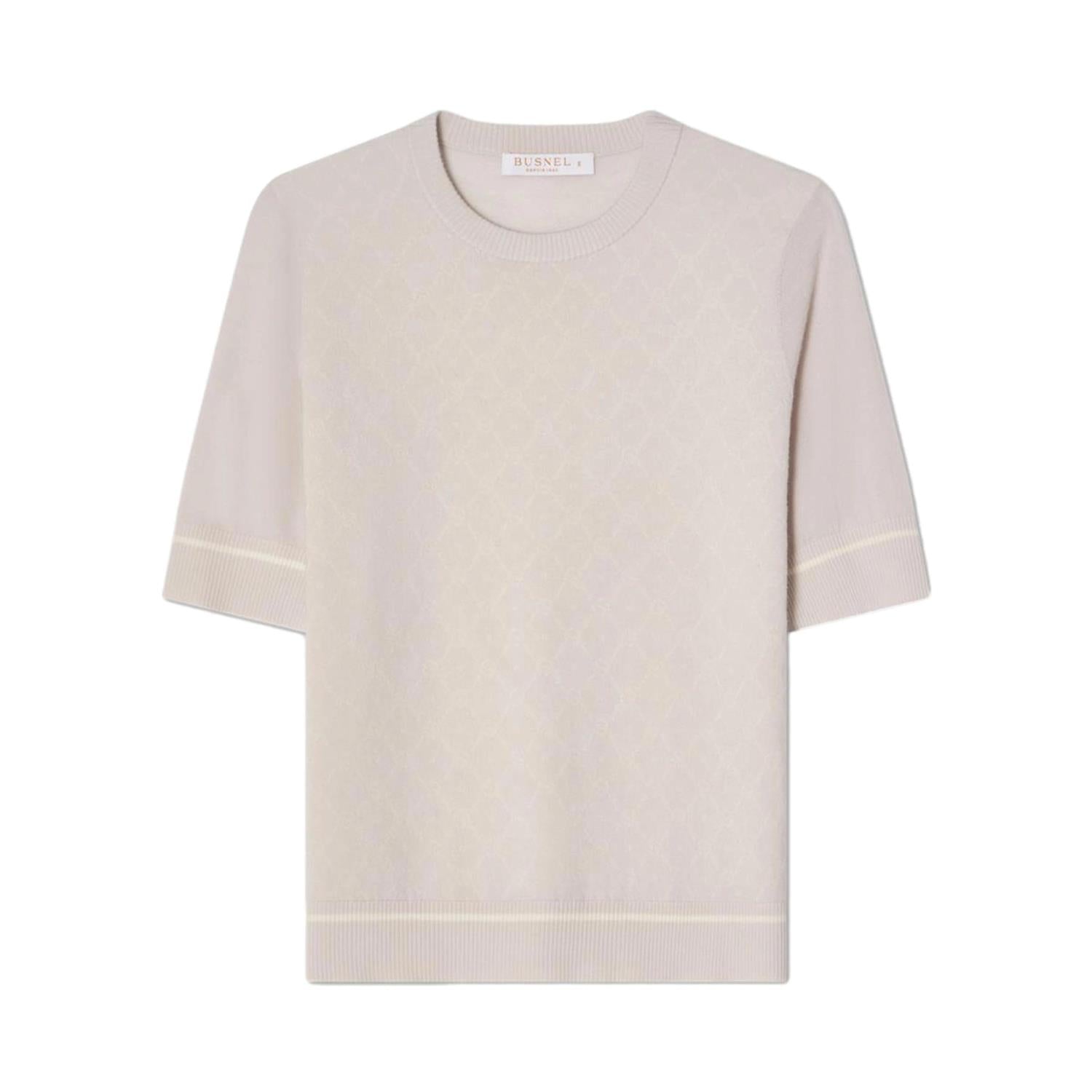 Busnel PAULINA Top T-Shirt Lysegrå - chrismoa.no