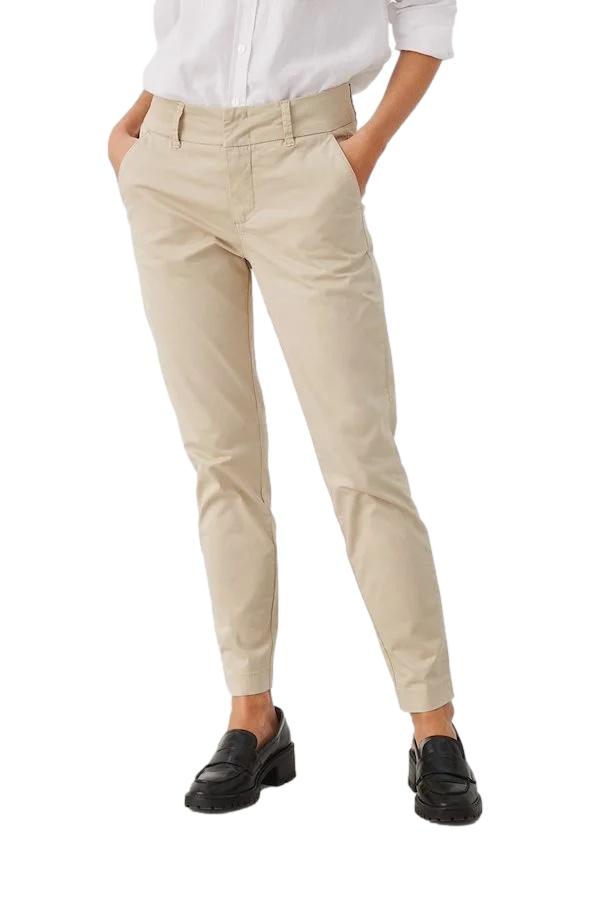 Part Two Soffys Bukse Lys-Beige - chrismoa.no