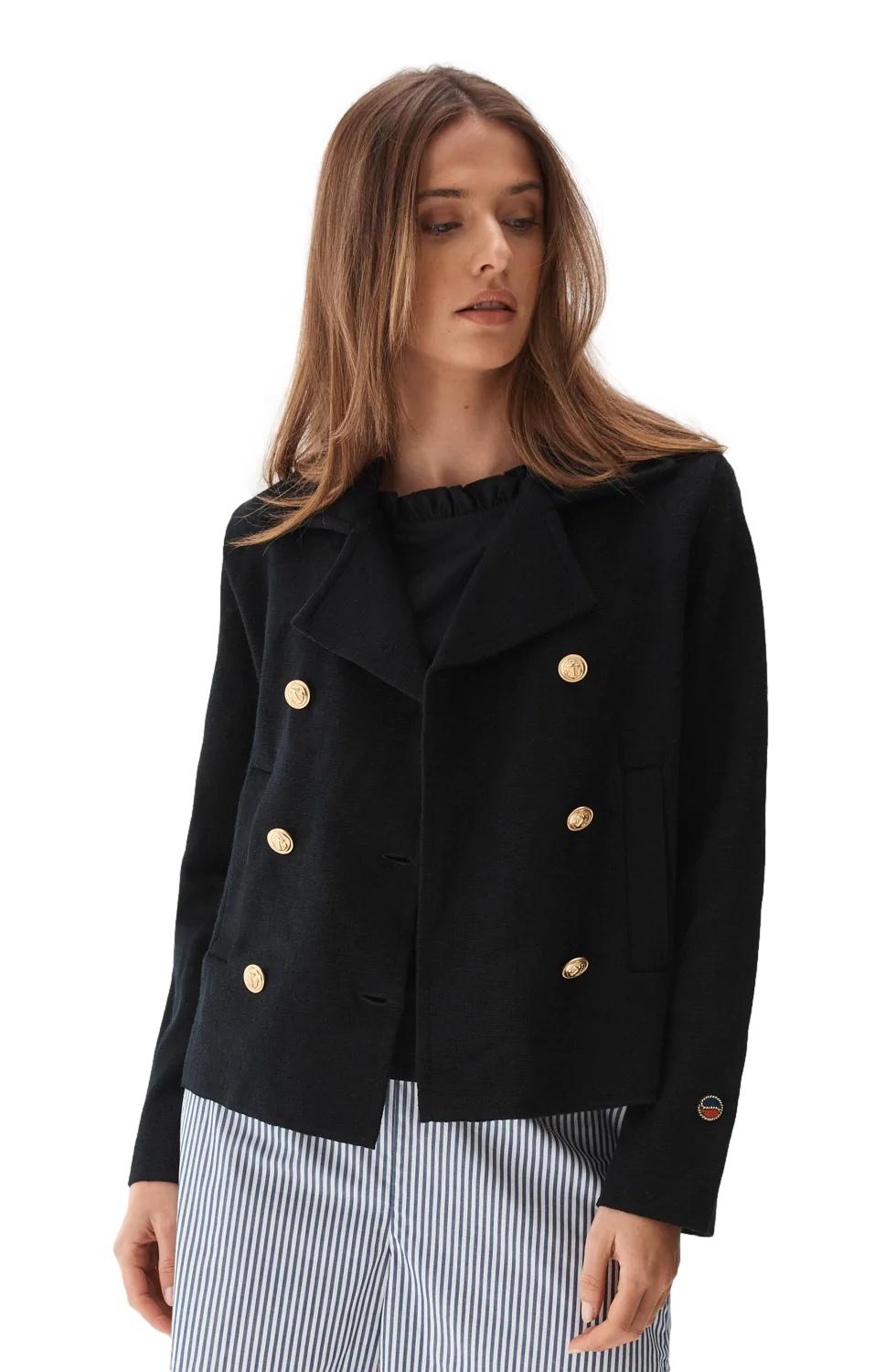 Busnel Indra Jacket Black Jakke Sort