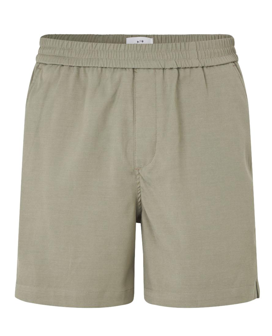 Plain Units TuriPL Shorts 012 Shorts Lysegrønn - chrismoa.no