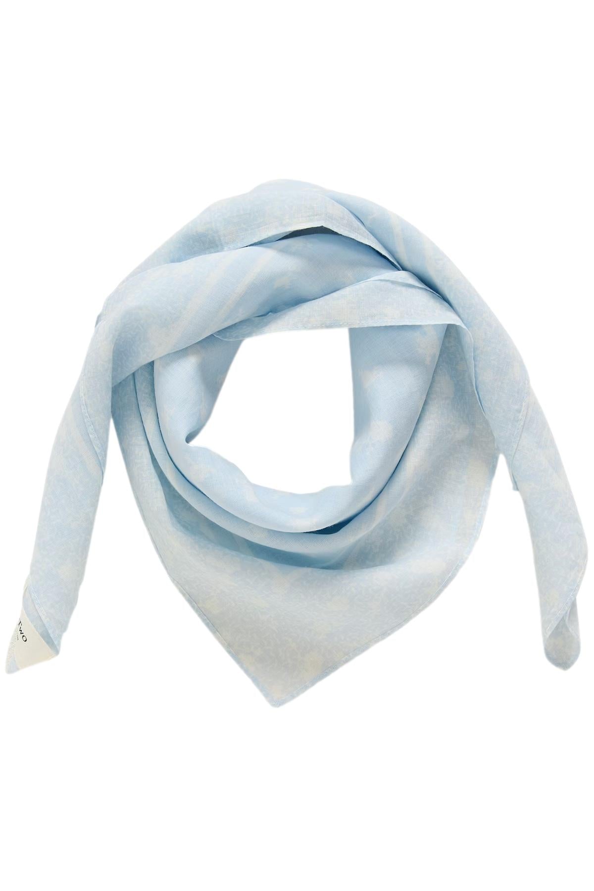 Part Two PhiPW Scarf Skjerf Lyseblå