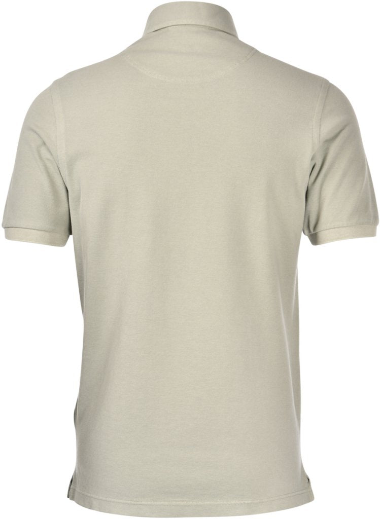 Gran Sasso Polo S/SLV T-Shirt Lysegrønn - chrismoa.no