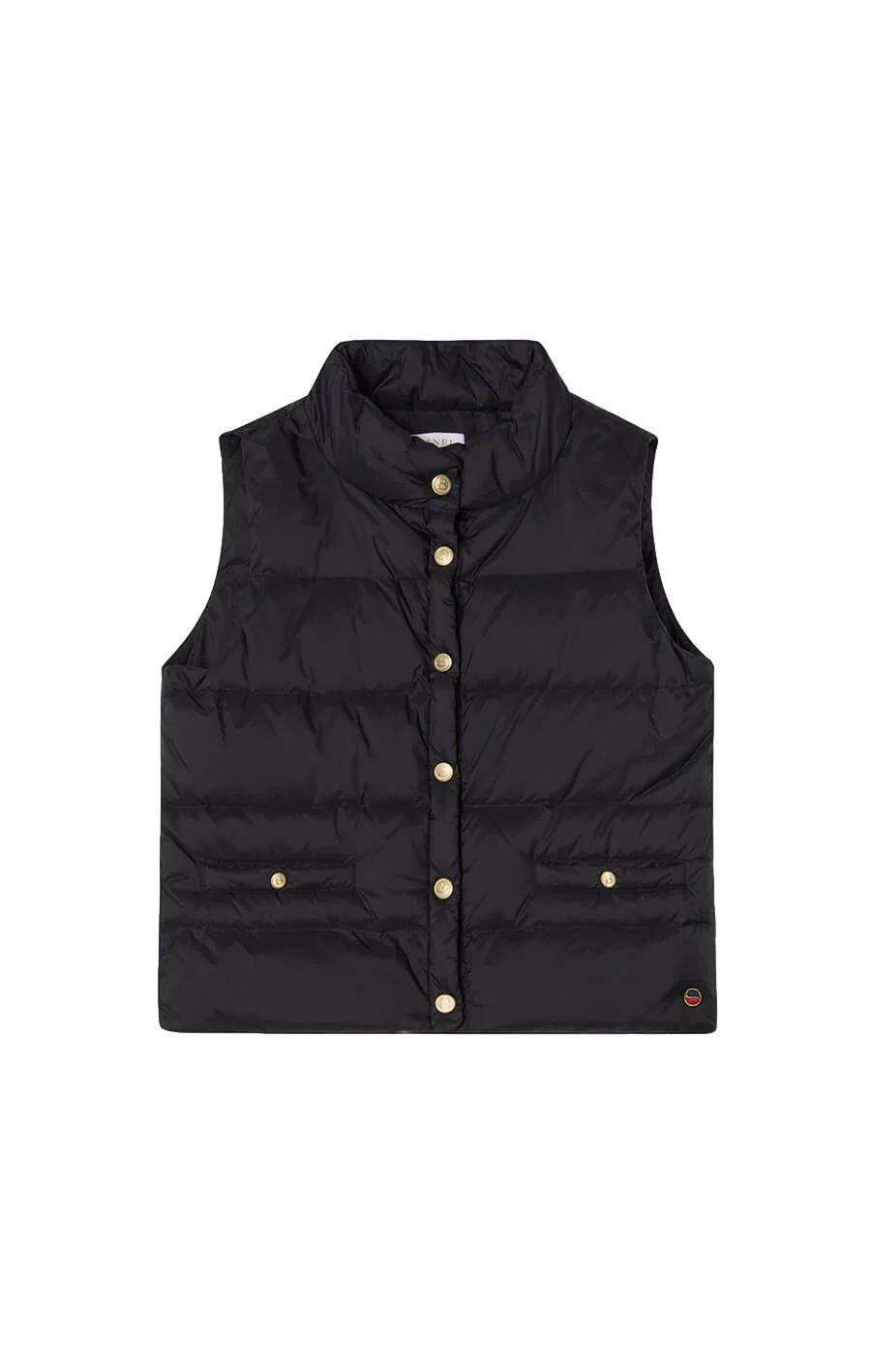 Busnel Amy Down vest Vest Sort - chrismoa.no