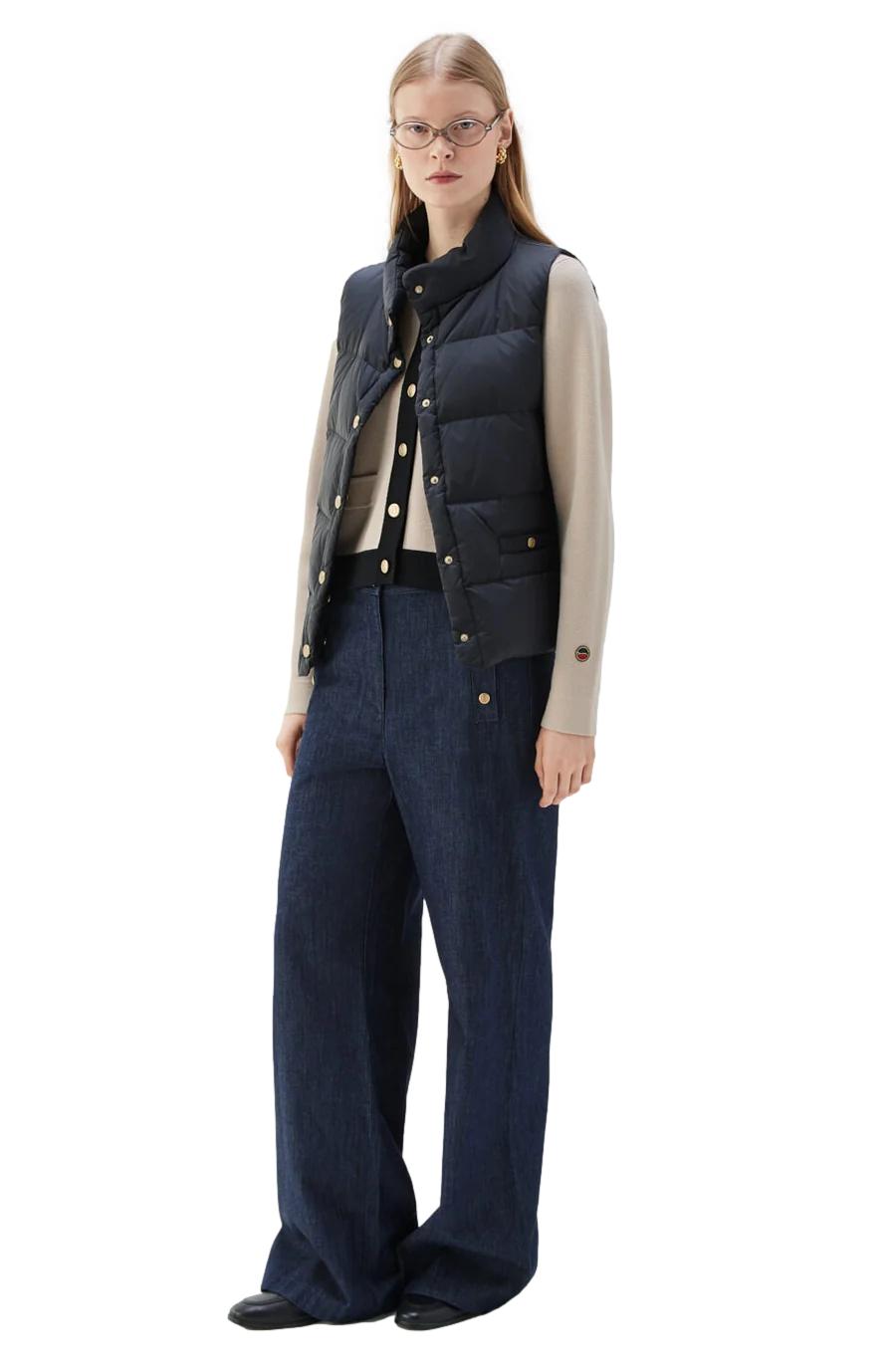 Busnel Amy Down vest Vest Sort - chrismoa.no