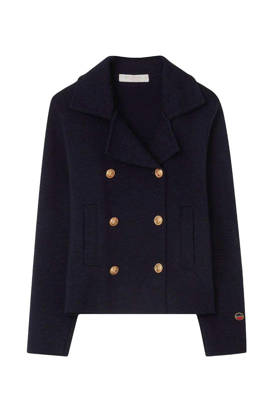 Busnel Indra Jacket Marine Jakke Marine - chrismoa.no
