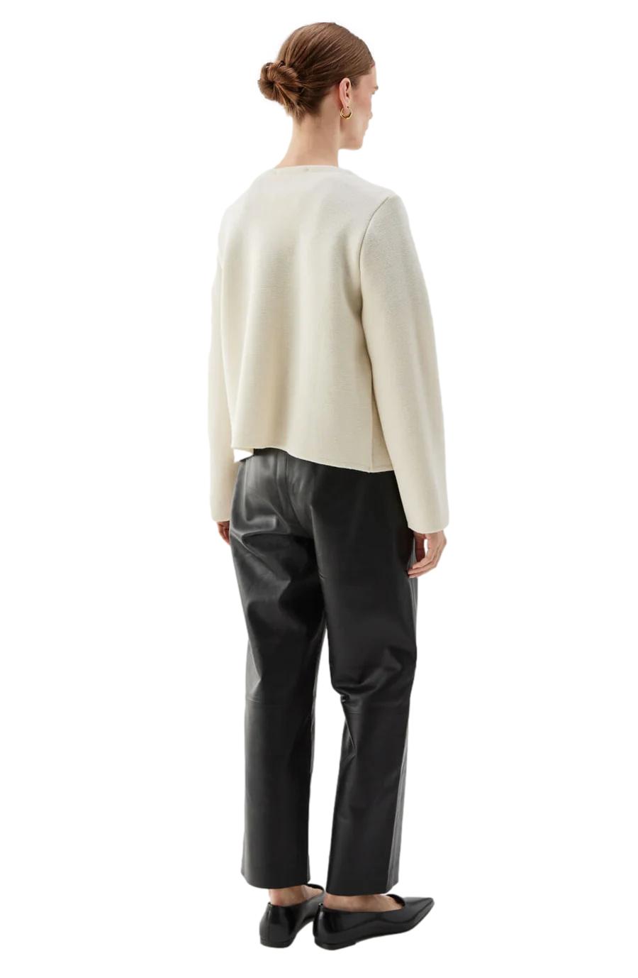 Busnel MACEY JACKET Genser Off-White - chrismoa.no
