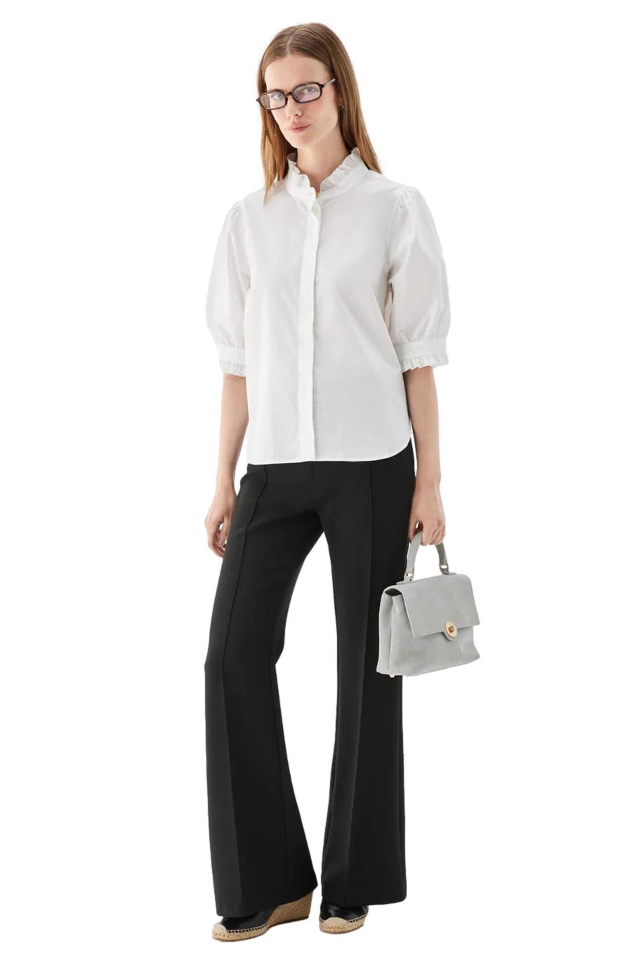 Busnel Mica Blouse Bluse Hvit - chrismoa.no