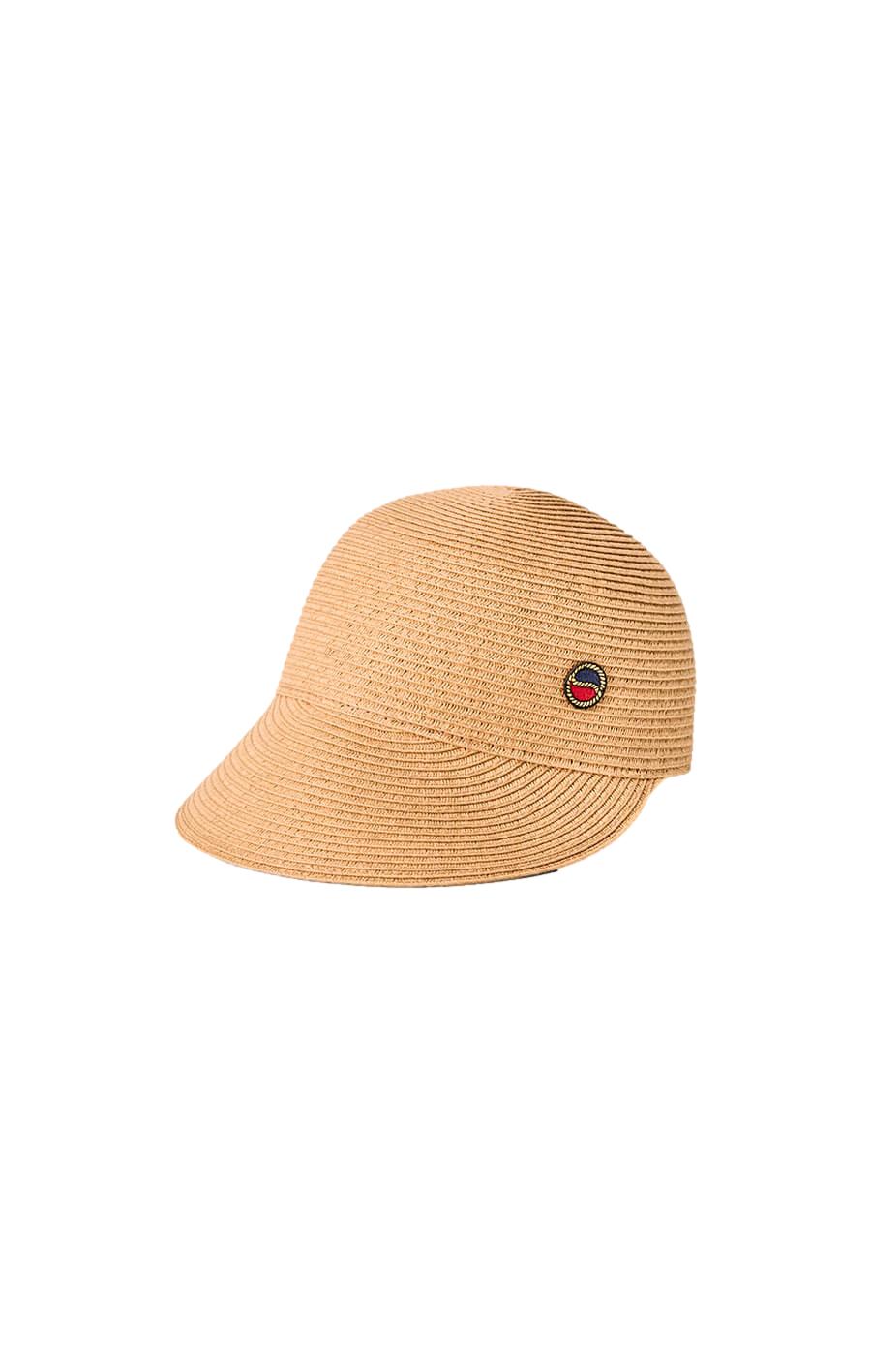 Busnel TRISHIA STRAW CAP Caps Brun - chrismoa.no