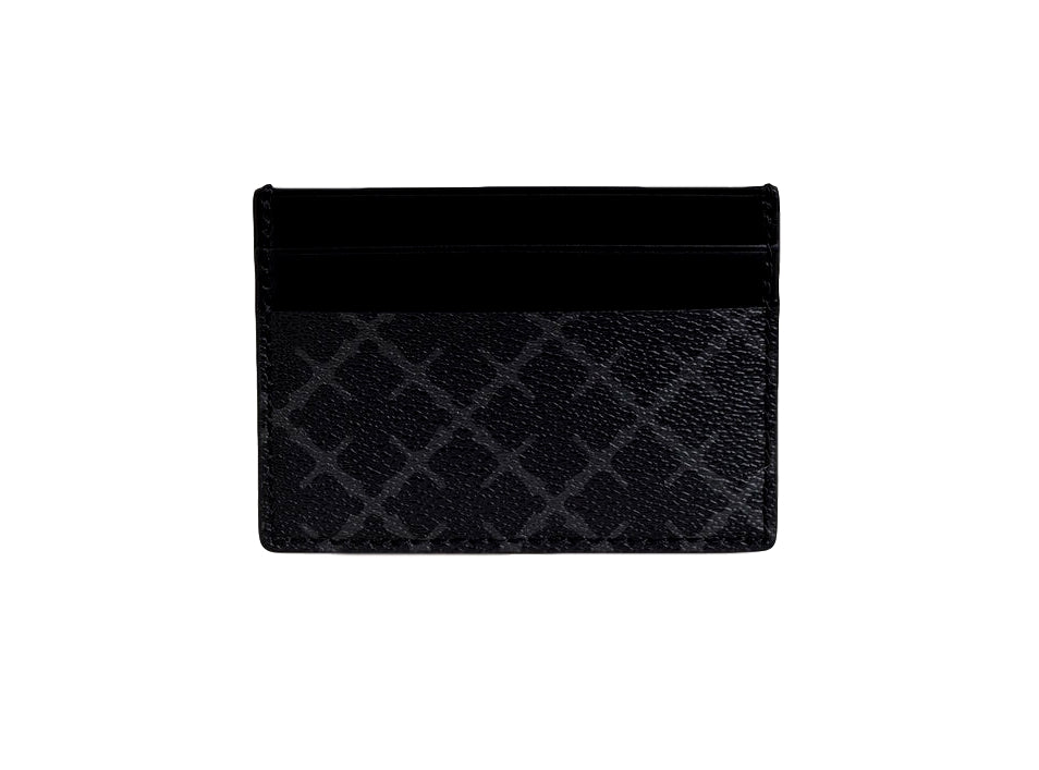 Mørkegrå By Malene Birger Elia Card lommebok med glidelås og kortspor, laget av høykvalitets materiale.
