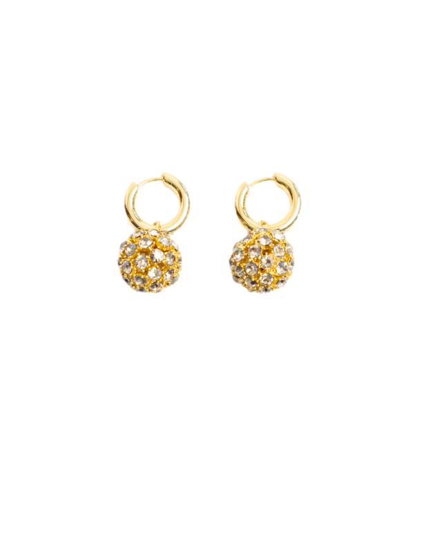 By TiMo Snowball Earrings Tilbehør Gull - chrismoa.no