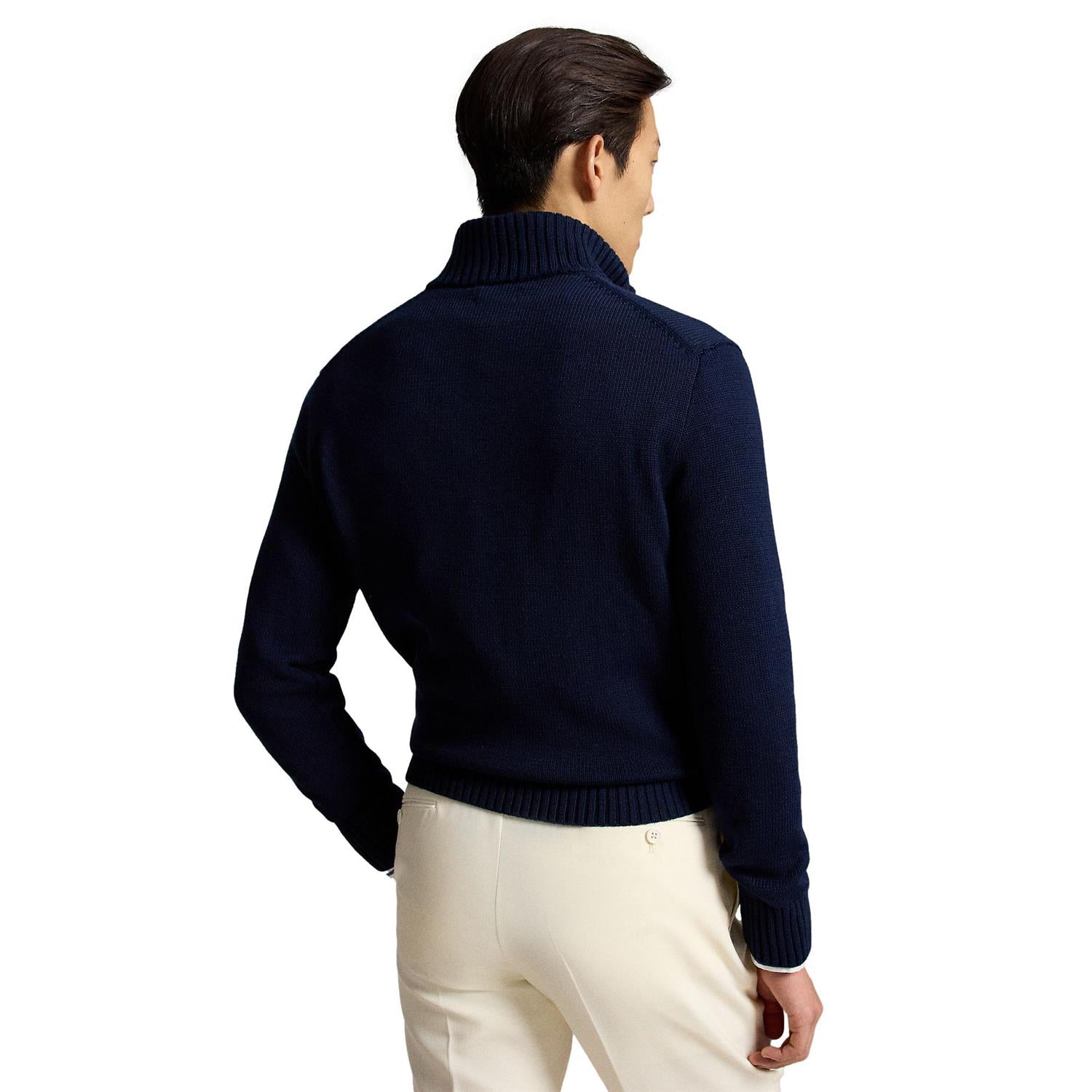 Polo Ralph Lauren Long Sleeve Pullover Genser Blå