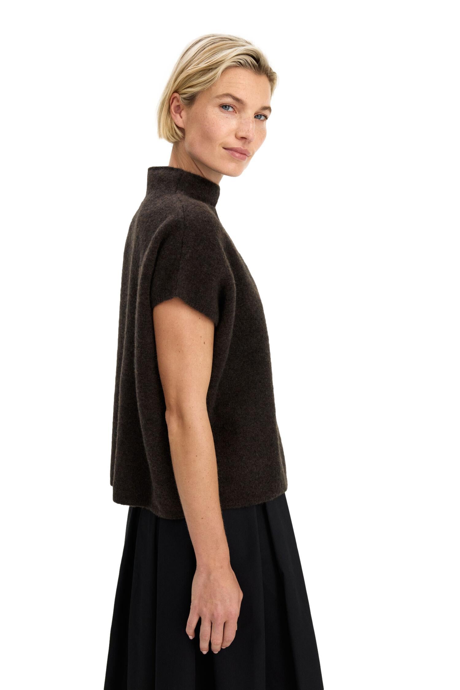 Filippa K Ximena Sweater Vest Brun