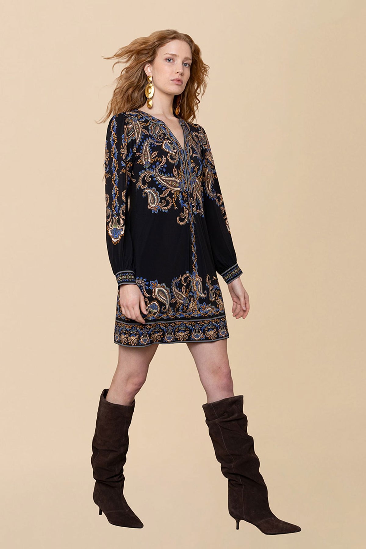 Hale Bob Brighton Kjole Black