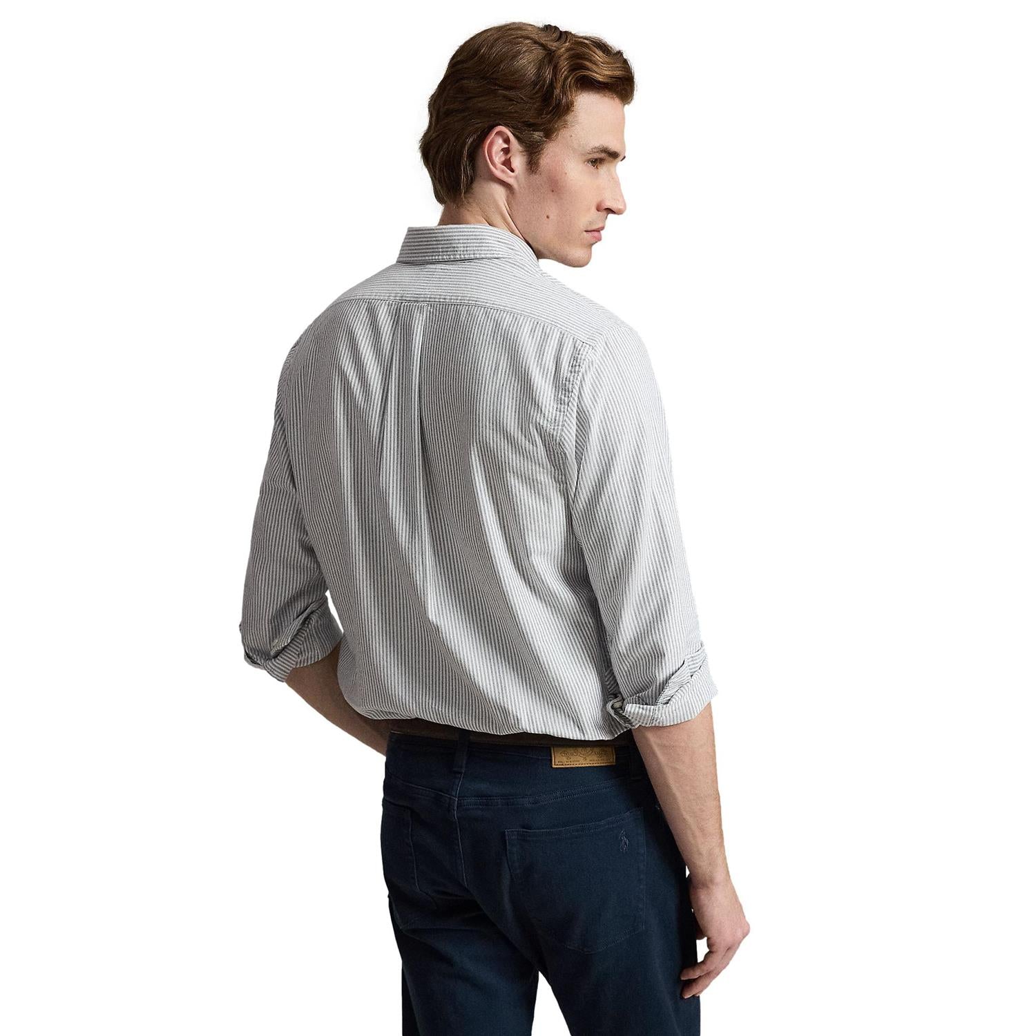 Polo Ralph Lauren Long sleeve sport shirt Skjorte Light Navy