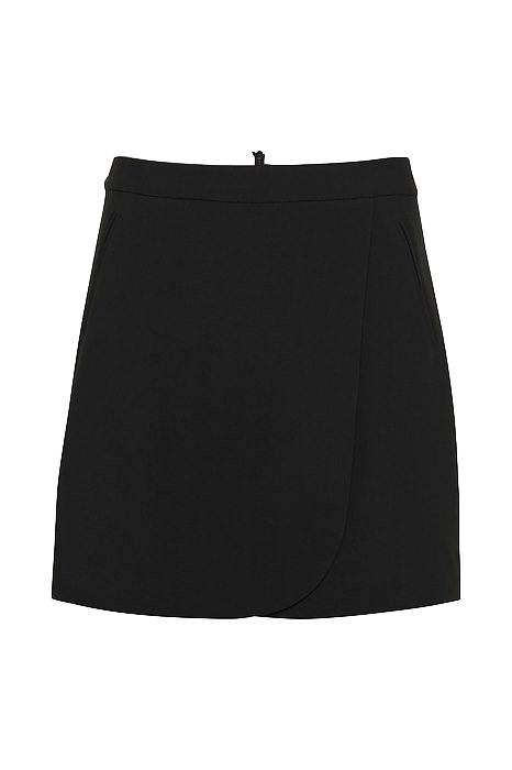 Part Two EirikaPW Skirt Skjørt Sort - chrismoa.no