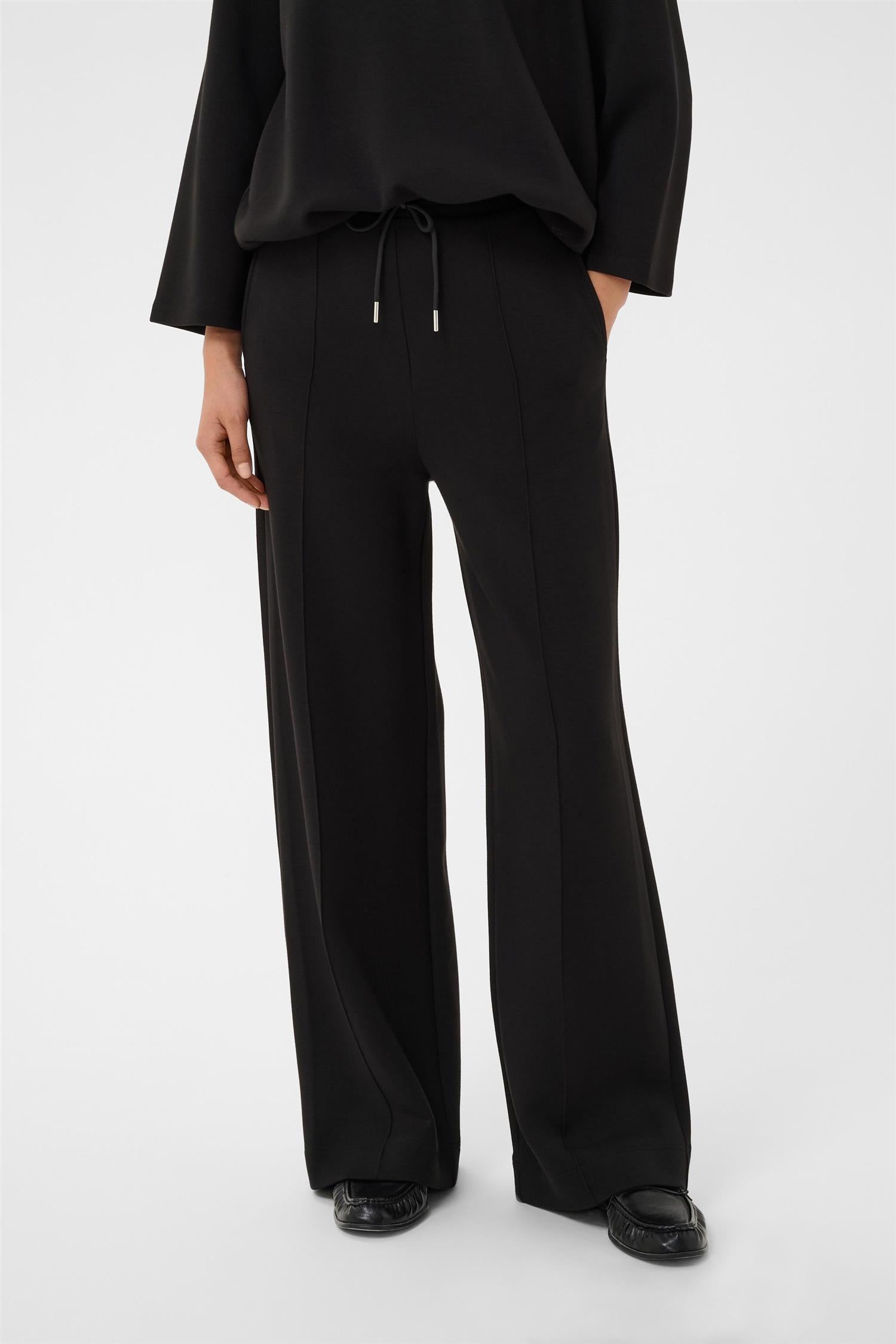 Part Two Chelinepw Pants Bukse Black