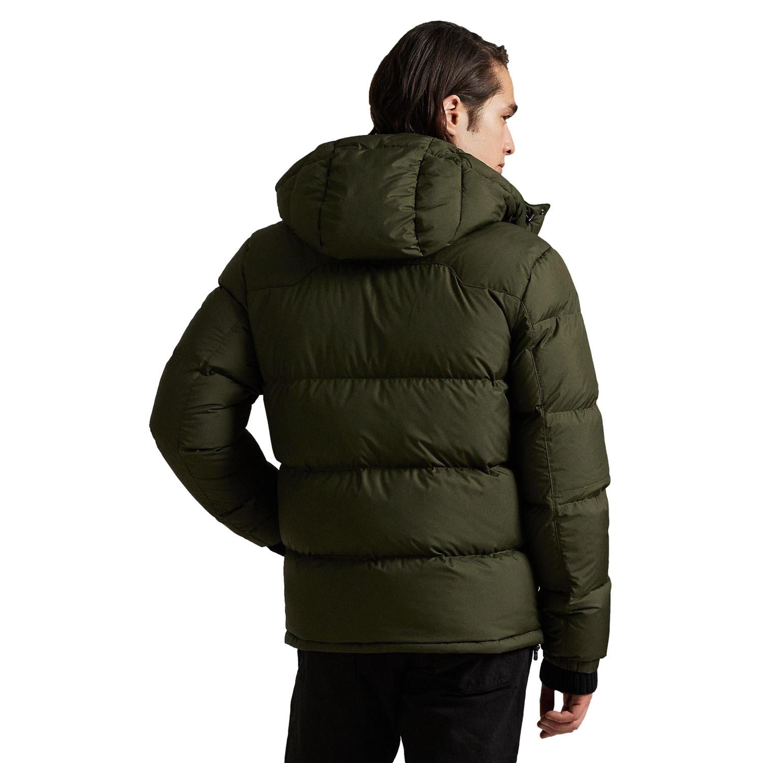Polo Ralph Lauren The Gorham Down Jacket Jakke Grønn - chrismoa.no