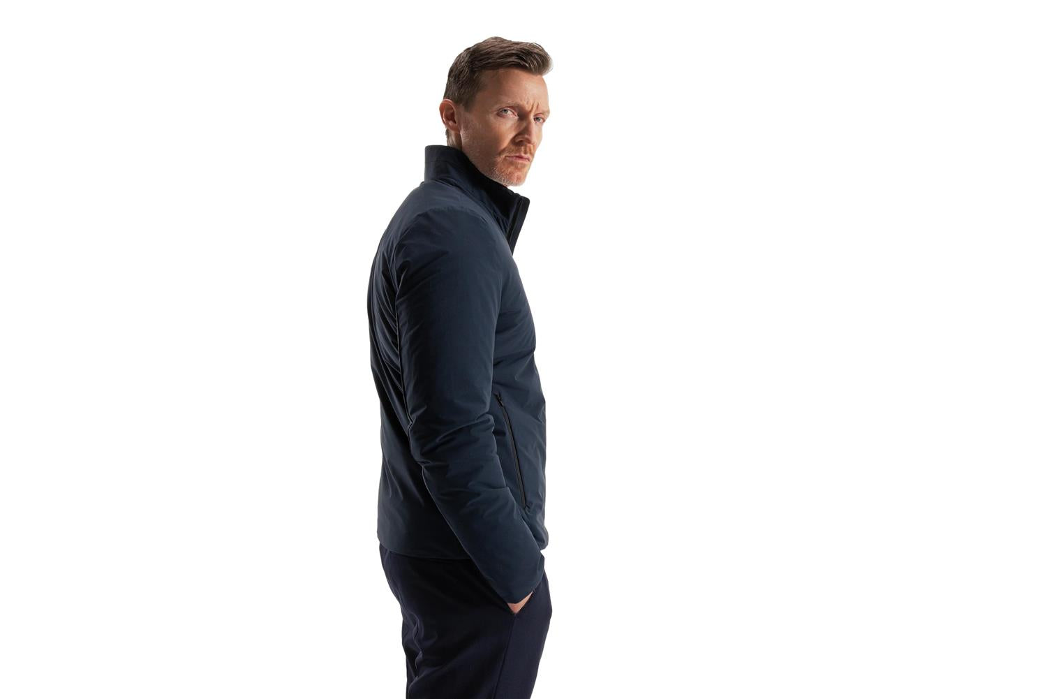 UBR Viper Jacket Jakke Marine - chrismoa.no