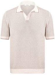 Gran Sasso Tennis M/L Genser Lys-Beige - chrismoa.no