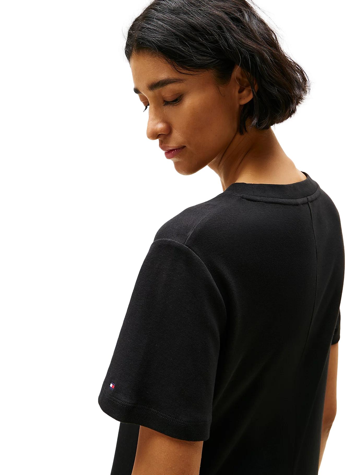 Tommy Hilfiger Modern Cody Ankle Tee Dress Kjole Sort