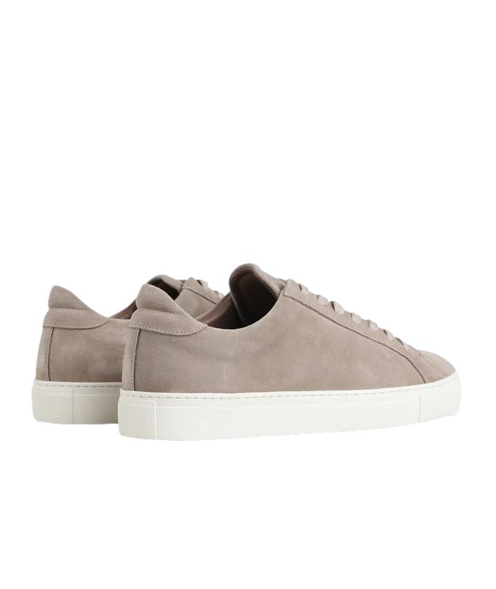 Garment Project Type - Earth Suede Sko Gråbeige - chrismoa.no