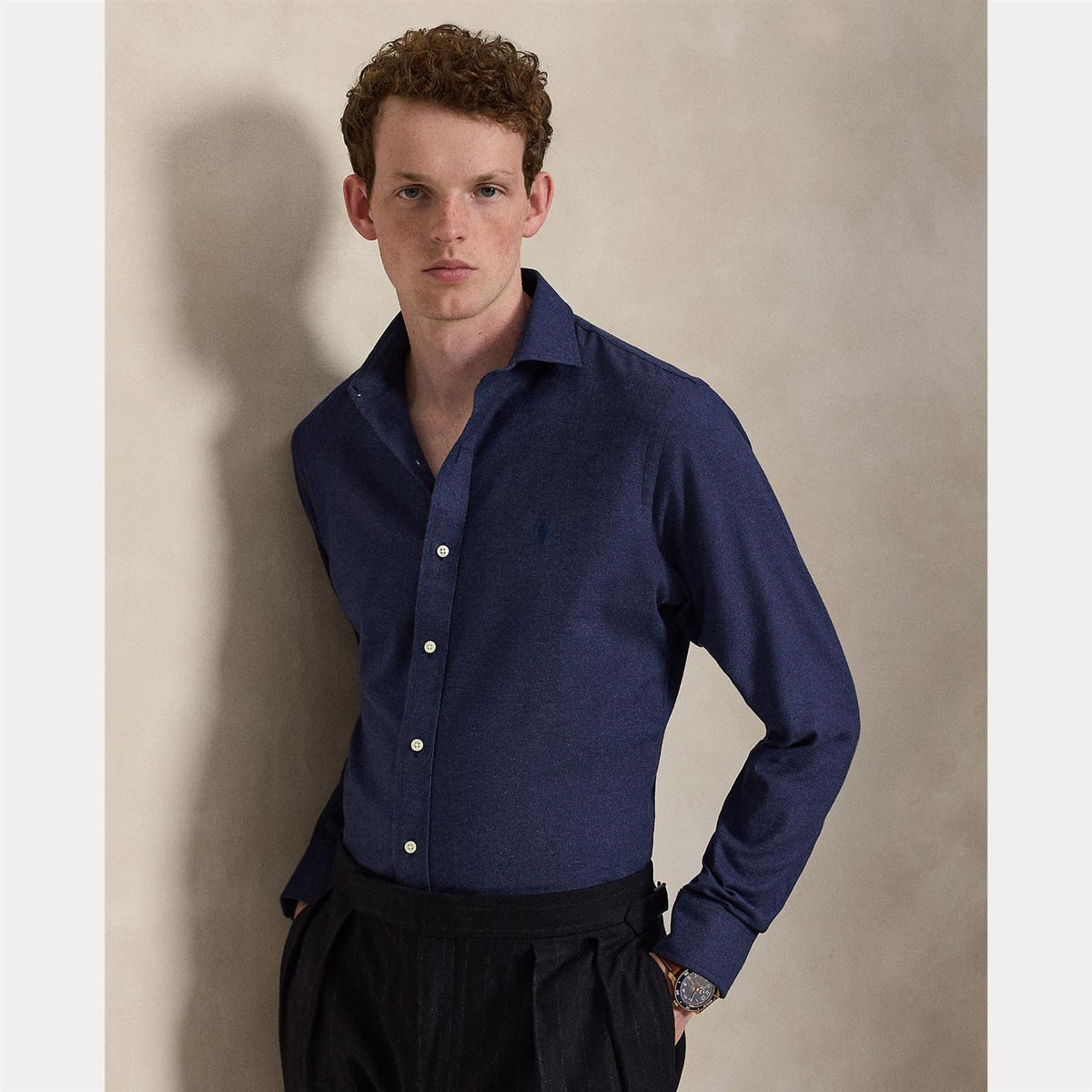 Polo Ralph Lauren Woven Sport Shirt Skjorte Blå