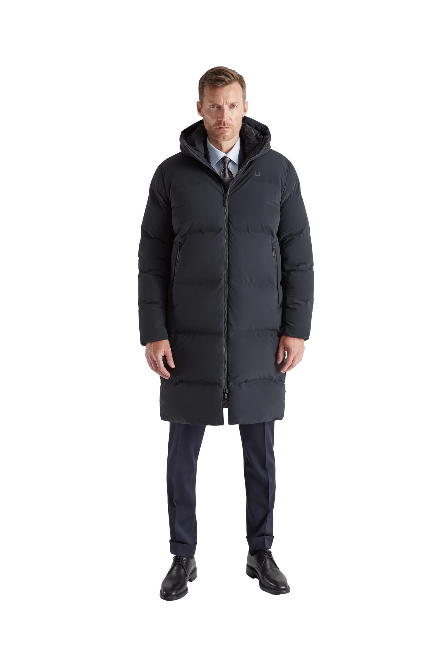UBR Tycoon Coat Jakke Sort - chrismoa.no