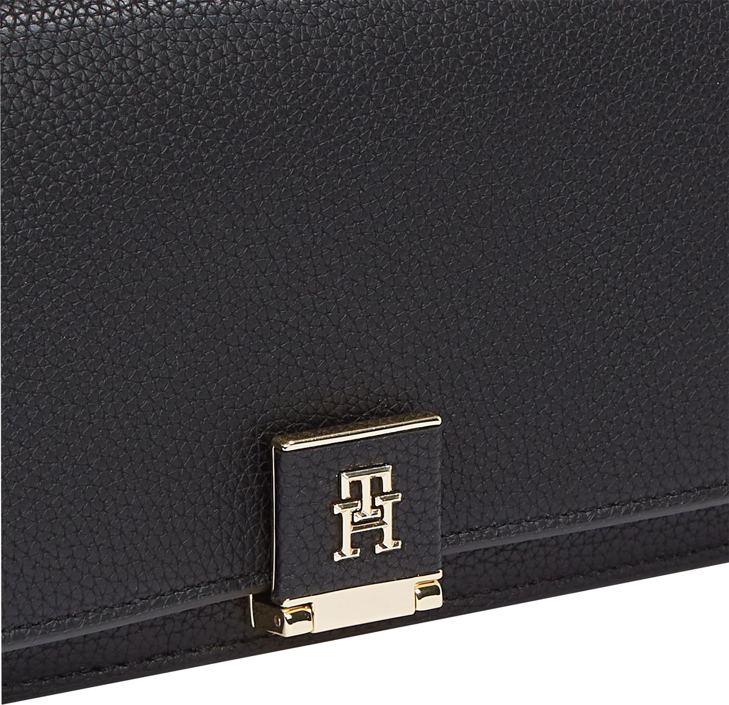 Tommy Hilfiger Th Her Chain Crossover Veske Black - chrismoa.no