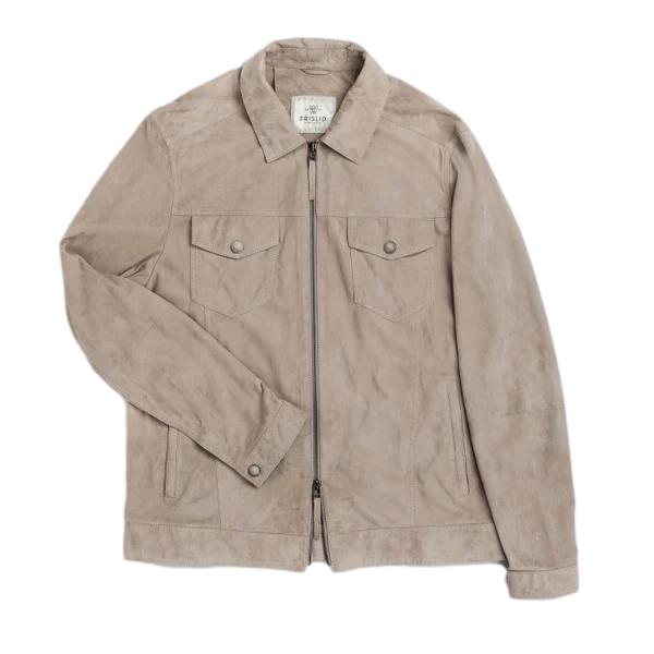 Frislid Troy Jakke Lys-Beige