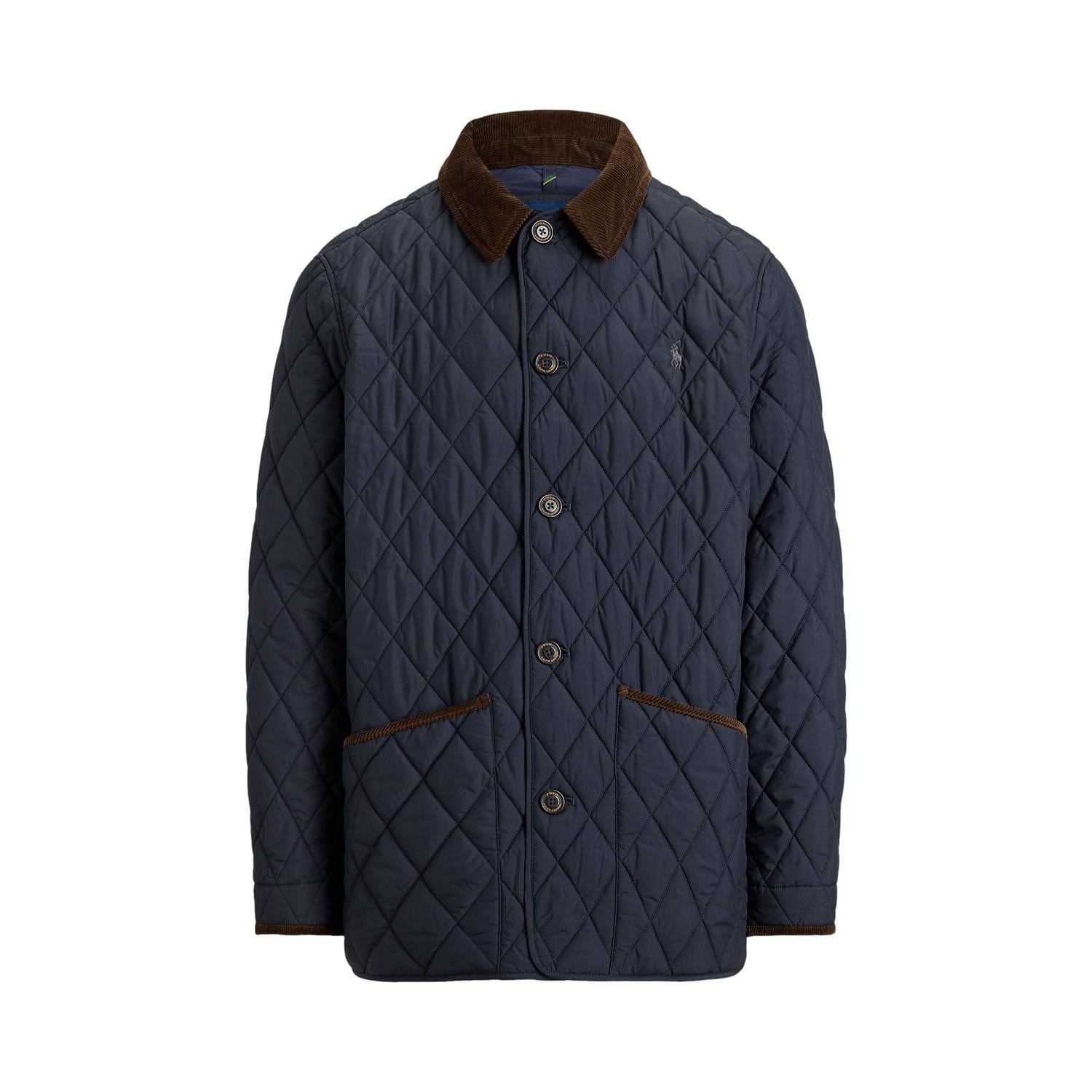 Polo Ralph Lauren Woven Barn Jacket Jakke Blå