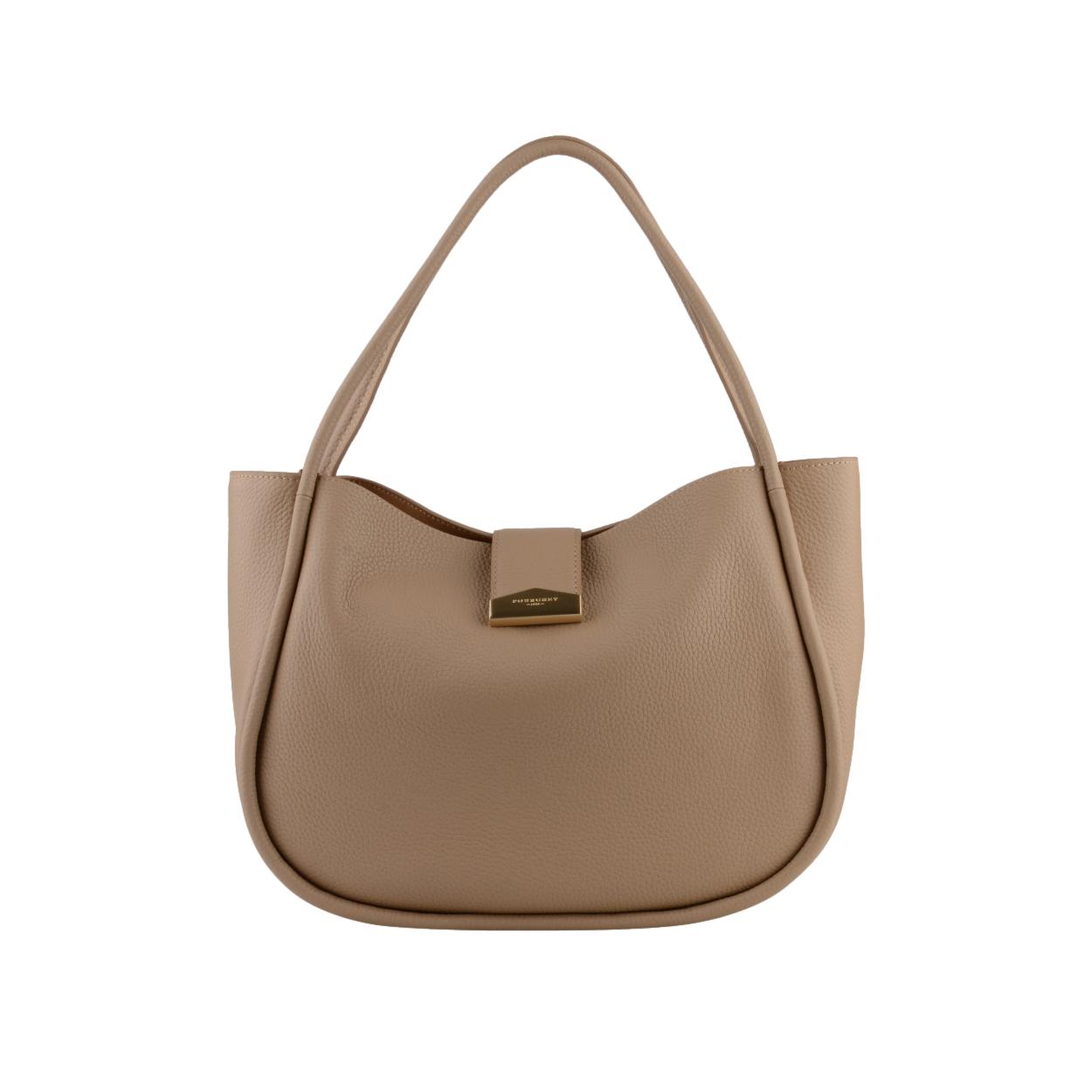 Pourchet Paris Liane Veske Lys-Beige - chrismoa.no