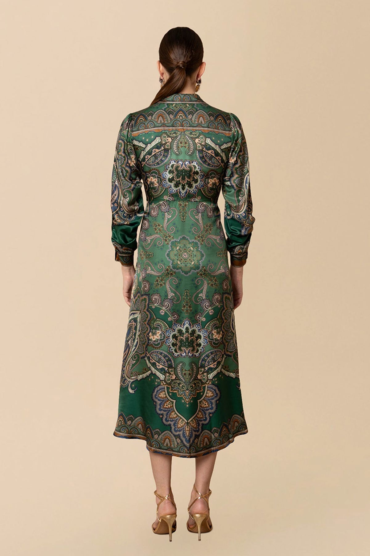 Hale Bob Sonali Kjole Emerald