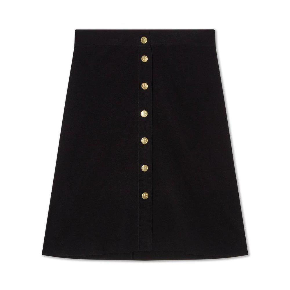 Busnel Claire Skirt Skjørt Sort - chrismoa.no