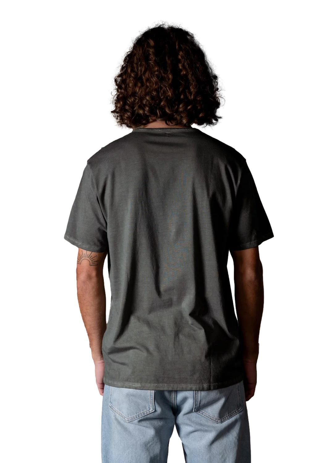 Anonym AdamW T-Shirt Khaki - chrismoa.no