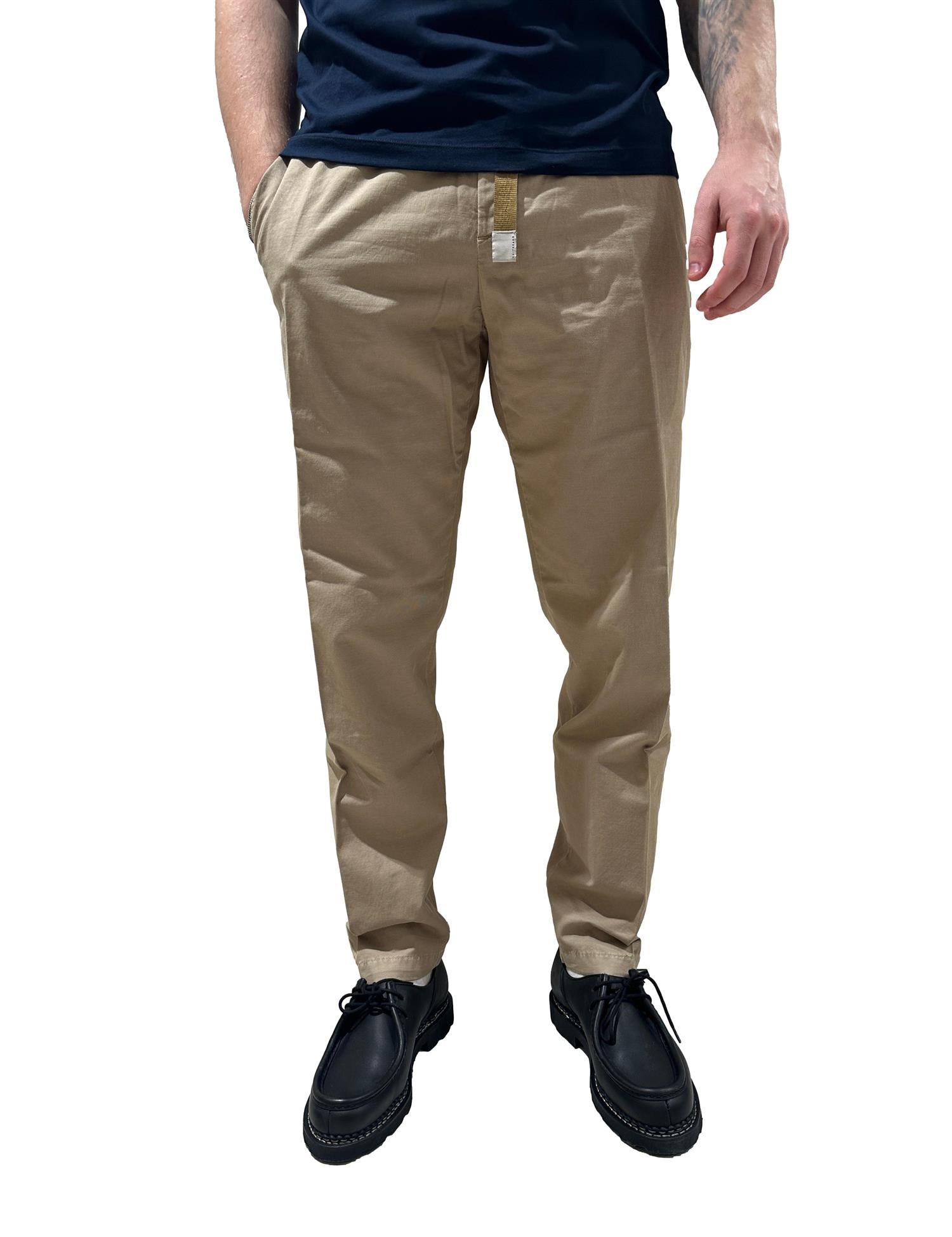 White Sand Greg Bukse Khaki - chrismoa.no