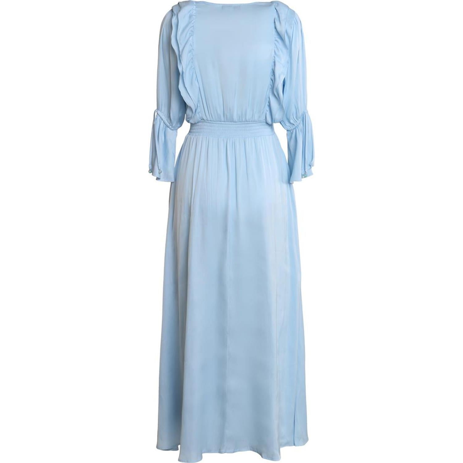 Hale Bob Meridian Kjole Blue - chrismoa.no
