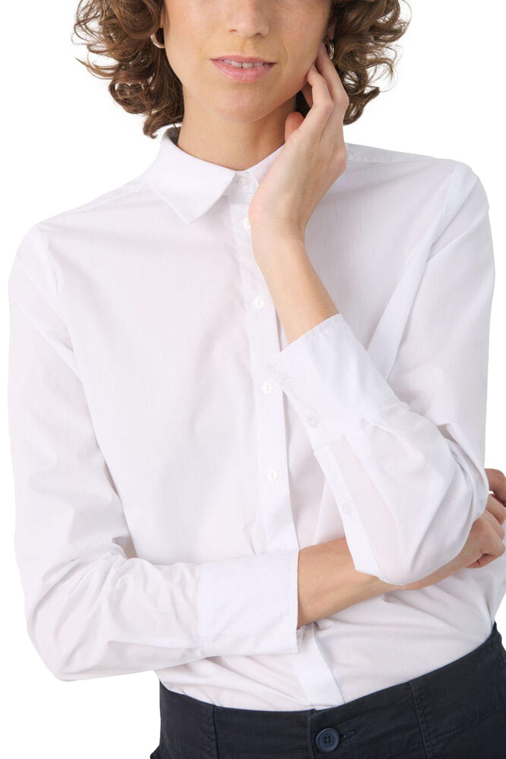 Part Two NiminiPW SH Skjorte Hvit