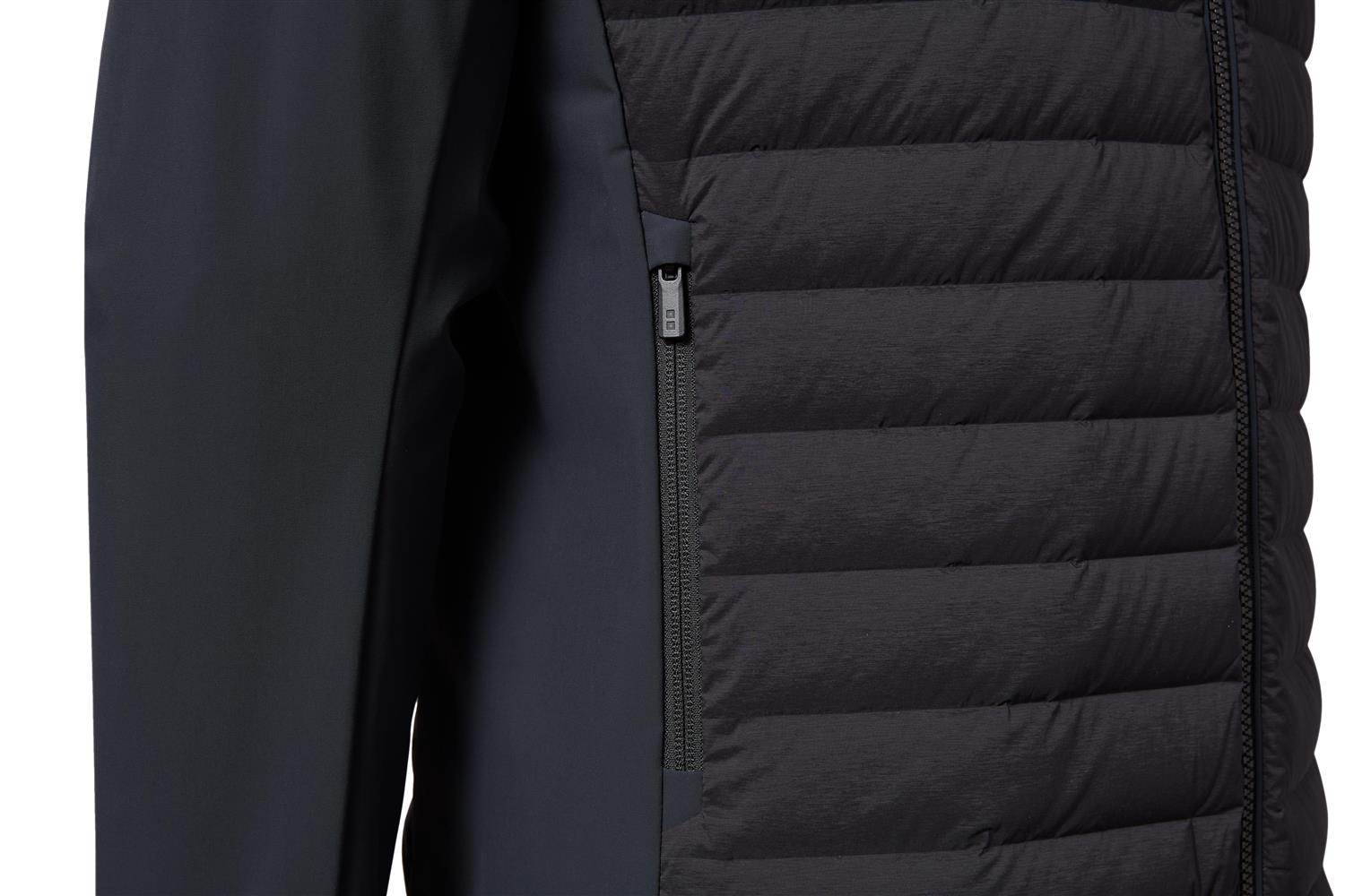 UBR Supersonic™ Delta Hybrid Jacket Jakke Sort - chrismoa.no