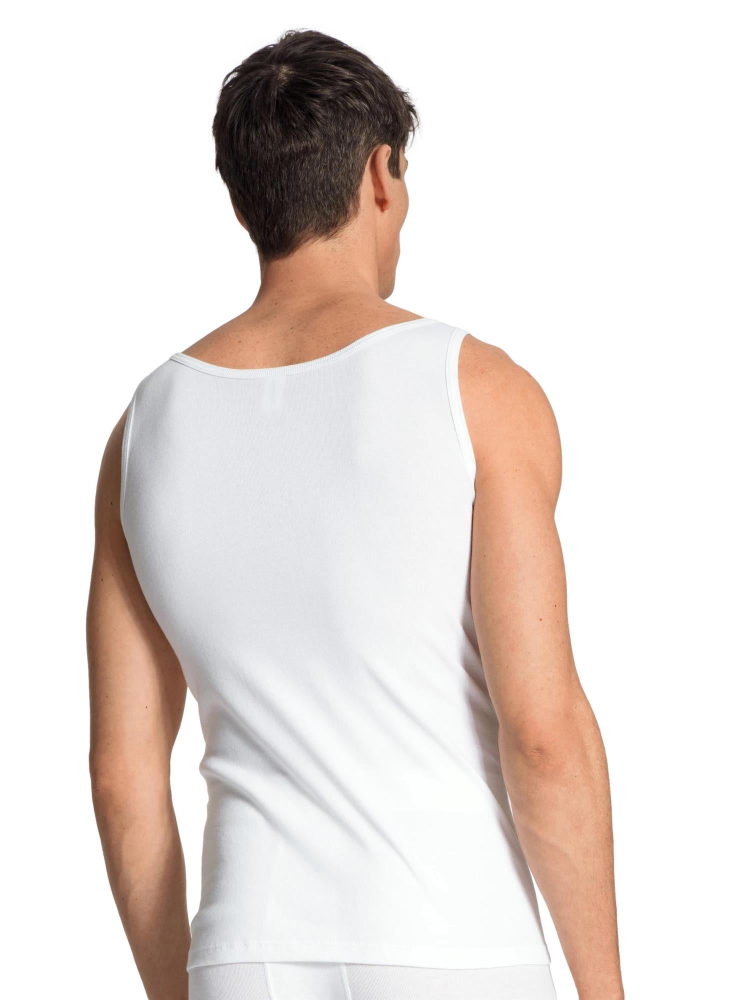 Calida Cotton 1:1 Athletic shirt Undertøy Hvit - chrismoa.no