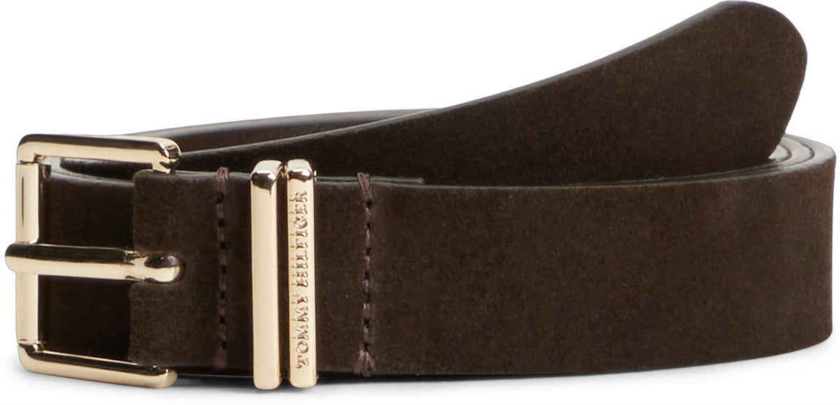Tommy Hilfiger Th Square 2.5 Nb Belte Charred Wood