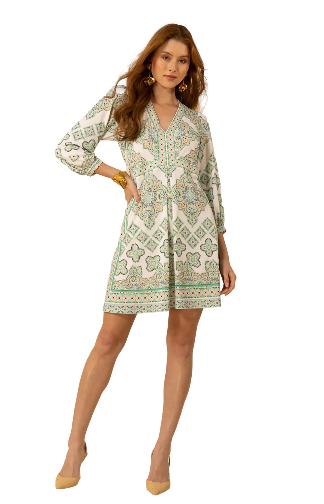 Hale Bob SEVYN DRESS Kjole Grønn - chrismoa.no